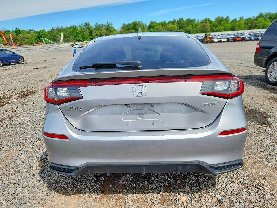 2024 Honda Civic VIN 19XFL2H87RE021388 COPART salvage auction — MINOR DENT/SCRATCHES, FL - CERT OF TITLE-REBUILT, sold $7,100 on 2026-07-29 (photo 6)