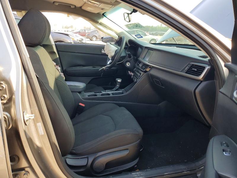 2018 Kia Optima VIN 5XXGT4L39JG201222 COPART salvage auction — SIDE, Tx - Salvage Vehicle Title, sold $150 on 2026-07-21 (photo 7)