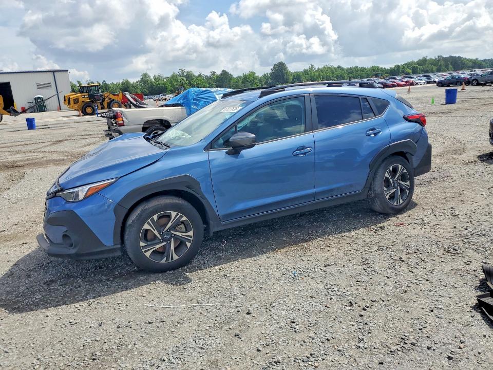 2024 Subaru Xv VIN JF2GUADC4RH861582 COPART salvage auction — FRONT END, Nc - Salvage Certificate Of Title, sold $3,750 on 2026-07-06 (photo 1)