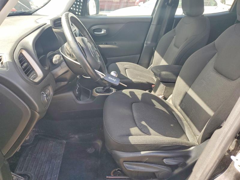 2016 Jeep Renegade VIN ZACCJBBW6GPE37738 COPART salvage auction — MECHANICAL, Ny - Certificate Of Title, sold $1,800 on 2026-08-19 (photo 7)