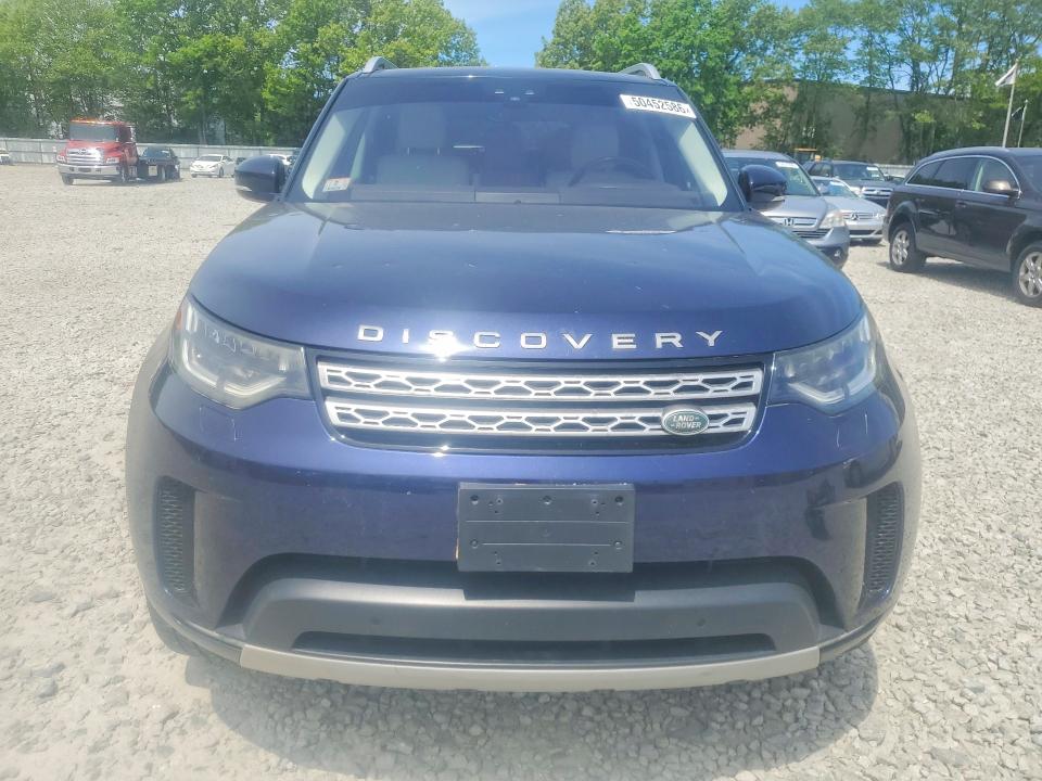 2018 Land rover VIN SALRR2RVXJA052358 COPART salvage auction — VANDALISM, Ma - Cert Of Title-Salvage, sold $6,400 on 2026-07-10 (photo 5)