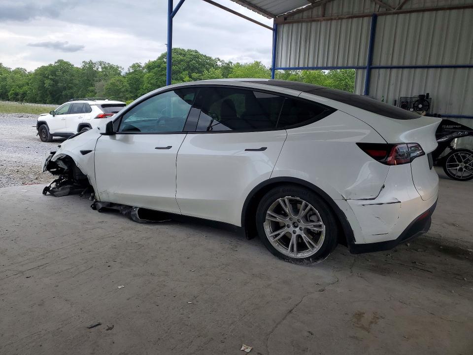 2023 Tesla VIN 7SAYGDEE8PA083117 COPART salvage auction — FRONT END, Ga - Cert Of Title-Salvage, sold $3,500 on 2026-07-23 (photo 2)
