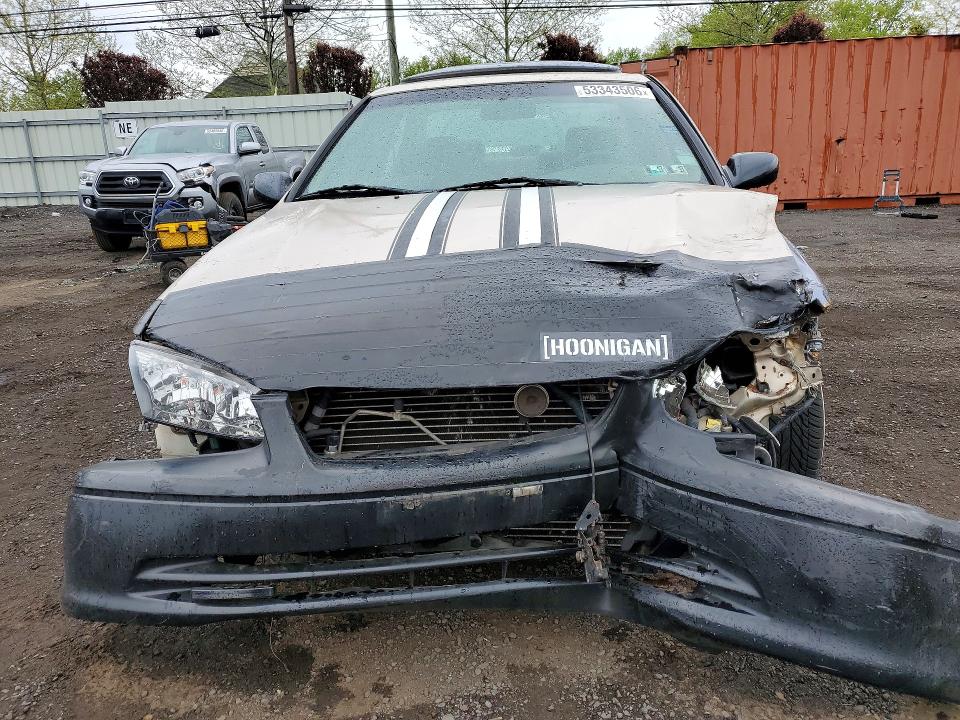 2000 Toyota Camry VIN JT2BF22K6Y0249537 COPART salvage auction — FRONT END, Ct - Bill Of Sale - Parts Only, sold $450 on 2026-07-07 (photo 9)
