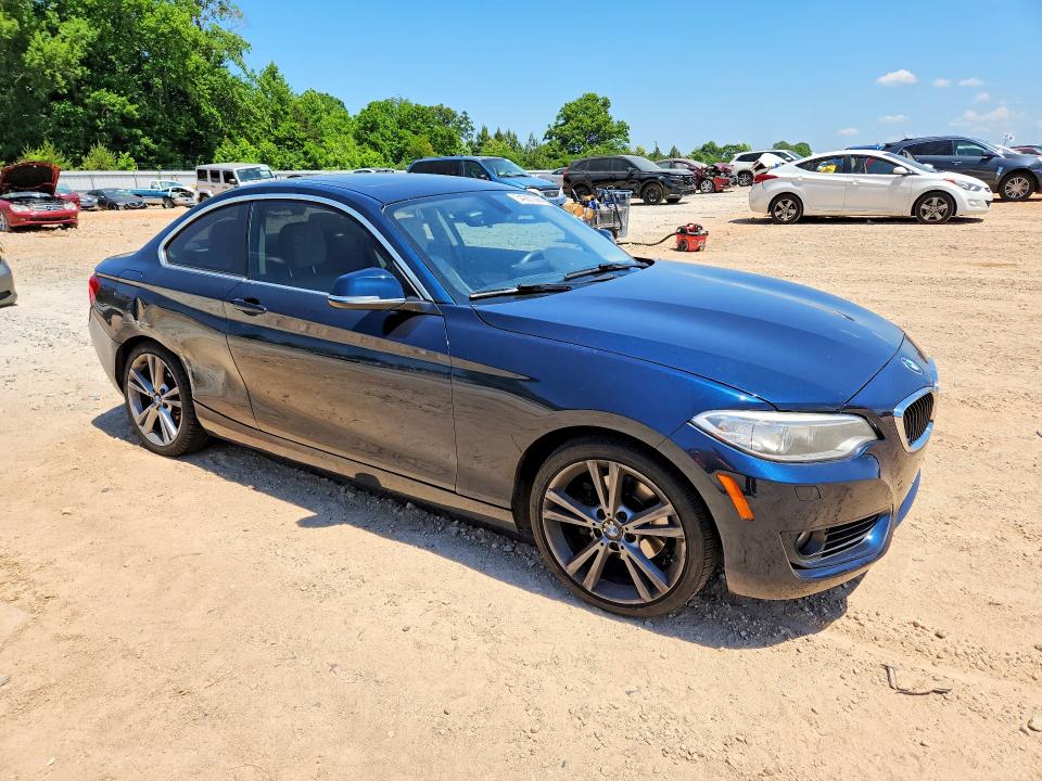 2015 BMW VIN WBA1F7C57FVX96046 COPART salvage auction — SIDE, Nc - Salvage Certificate Of Title, sold $200 on 2026-07-27 (photo 4)