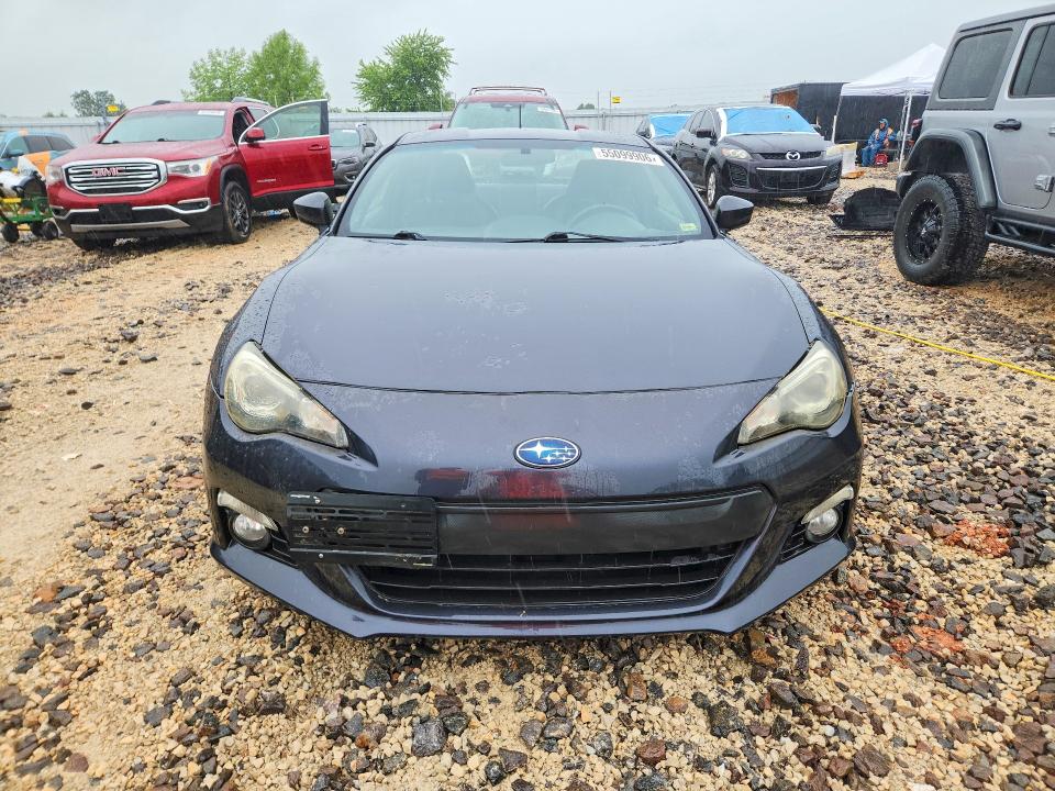 2013 Subaru Brz VIN JF1ZCAC16D1609429 COPART salvage auction — HAIL, Mo - Certificate Of Title, sold $3,500 on 2026-07-13 (photo 5)