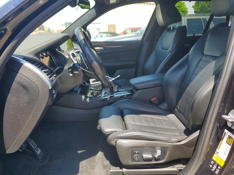 2019 BMW X3 VIN 5UXTS3C58K0Z03790 COPART salvage auction — FRONT END, Oh - Cert Of Title-Repossession (P), sold $10,900 on 2026-07-29 (photo 7)