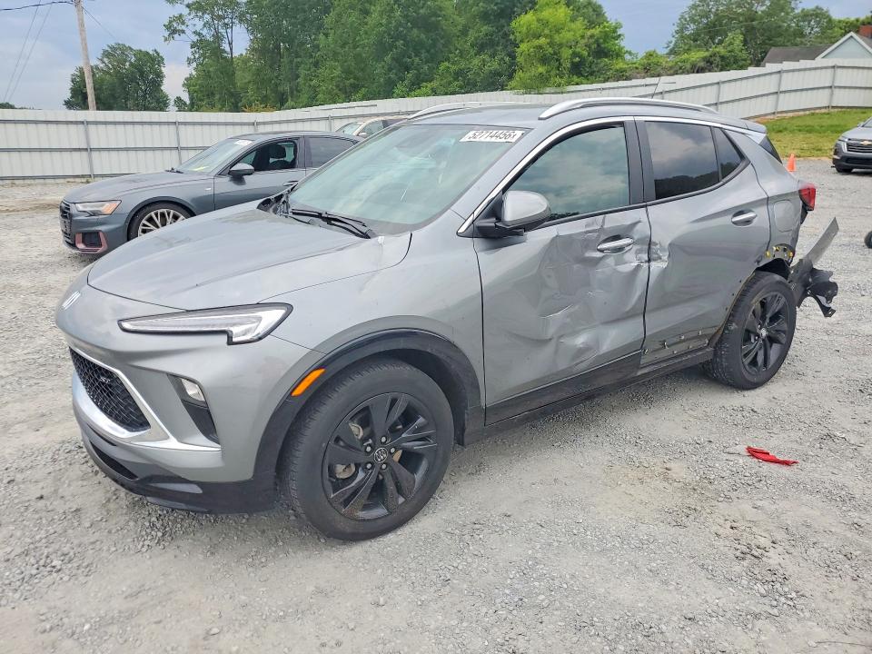 2024 Buick Encore VIN KL4AMDSL8RB044797 COPART salvage auction — REAR END, Nc - Salvage Certificate Of Title, sold $5,100 on 2026-07-15 (photo 1)
