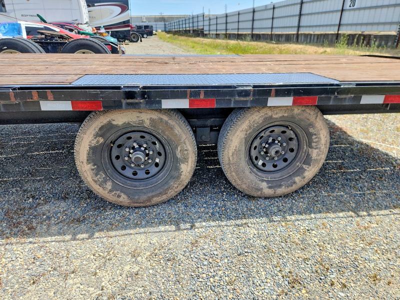 2020 Big tex 140a-24 VIN 16VFX1827L4056729 COPART salvage auction — REAR END, CA - SALVAGE CERTIFICATE, sold $3,550 on 2026-07-09 (photo 7)