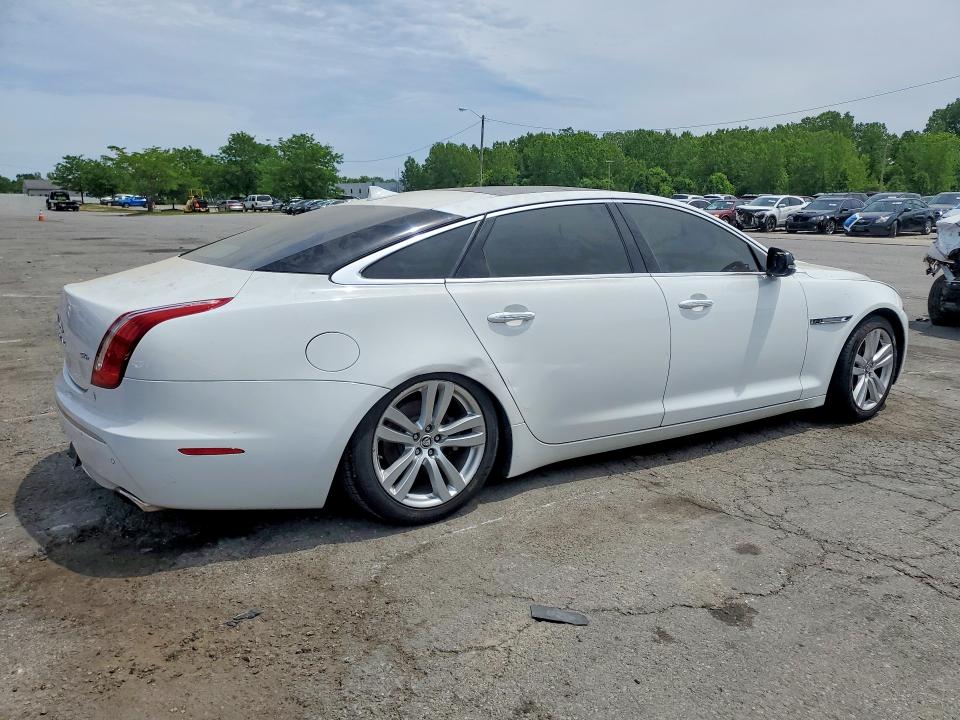 2013 Jaguar VIN SAJWA2G10DLV53383 COPART salvage auction — SIDE, Ky - Certificate Of Title, sold $575 on 2026-07-20 (photo 3)