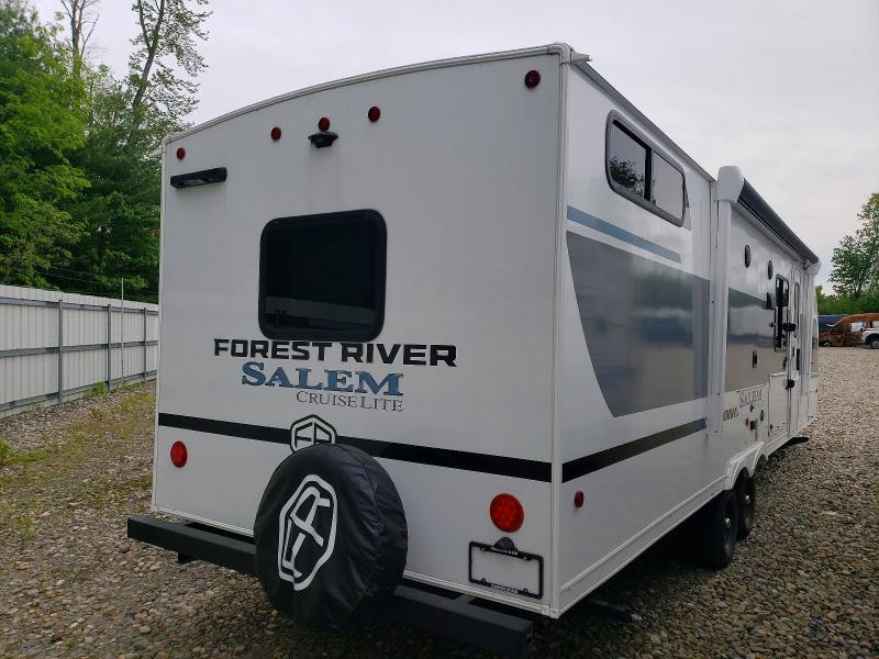 2025 Foresriver VIN 4X4TSMD27S7436357 COPART salvage auction — WATER/FLOOD, NH - CERT OF TTL-FLOOD SALVAGE, sold $9,700 on 2026-09-03 (photo 4)