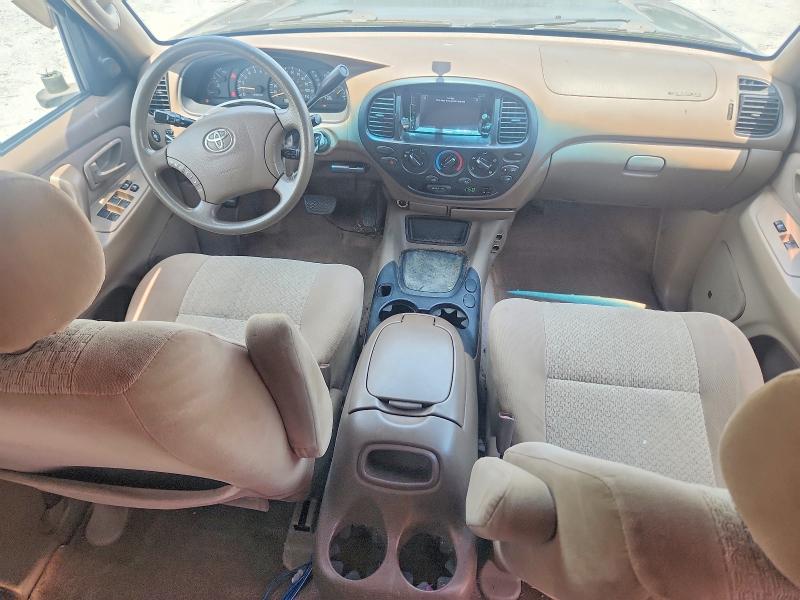 2004 Toyota Tundra VIN 5TBDT44134S461160 COPART salvage auction — SIDE, NC - SALVAGE CERTIFICATE OF TITLE, sold $2,250 on 2026-07-08 (photo 8)