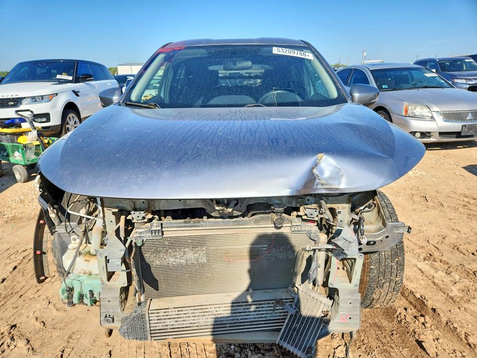 2020 Mitsubishi ECLIPSE VIN JA4AT3AA2LZ006851 COPART salvage auction — FRONT END, Tx - Salvage Vehicle Title, sold $2,150 on 2026-07-09 (photo 5)