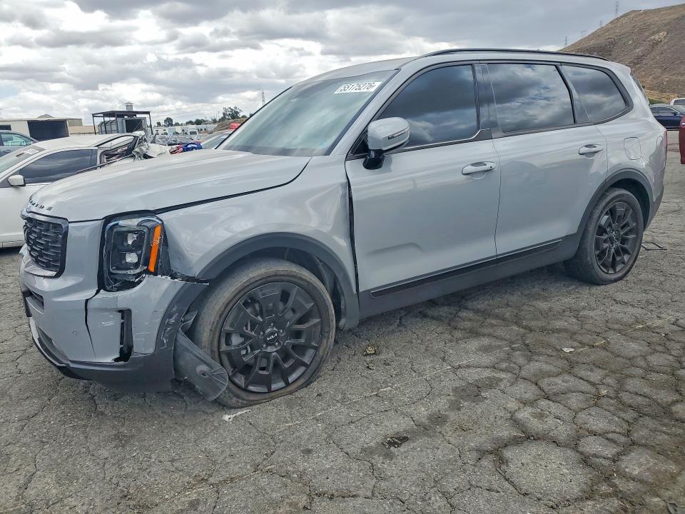 2022 Kia Telluride VIN 5XYP5DHC9NG285322 — COPART salvage auction photo