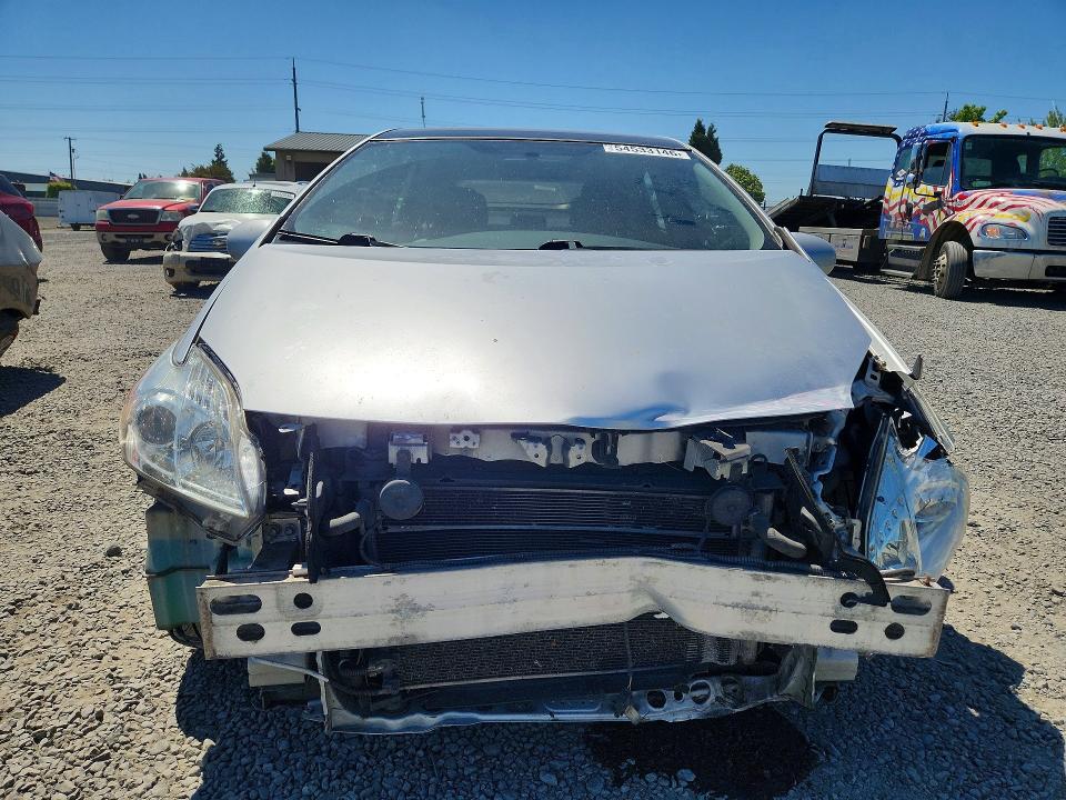 2010 Toyota VIN JTDKN3DU0A5126937 COPART salvage auction — FRONT END, Ca - Non-Repairable Vehicle Cert, sold $825 on 2026-07-28 (photo 5)