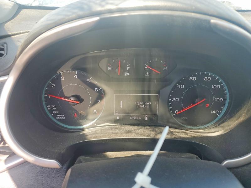 2022 Chevrolet Malibu VIN 1G1ZC5ST5NF164473 COPART salvage auction — FRONT END, Ks - Cert Of Title-Salvage, sold $2,300 on 2026-07-09 (photo 9)