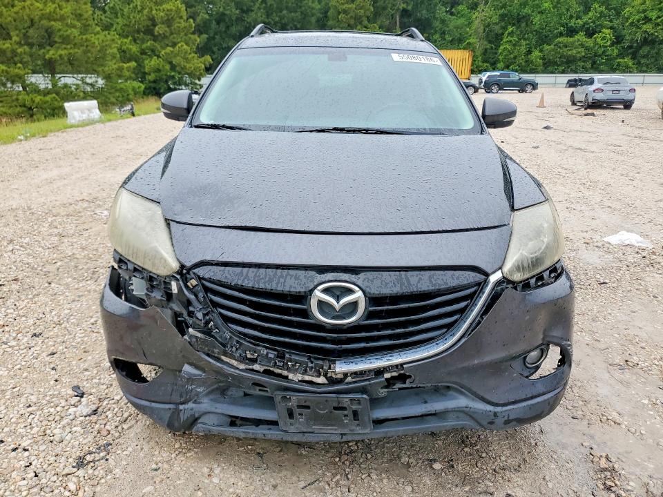 2015 Mazda Cx-9 VIN JM3TB2DA4F0468755 COPART salvage auction — FRONT END, TX - CERTIFICATE OF TITLE, sold $850 on 2026-07-24 (photo 5)