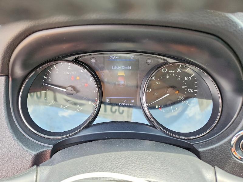 2018 Nissan Rogue VIN JN8AT2MT5JW466277 COPART salvage auction — FRONT END, Ar - Cert Of Title-Salvage, sold $2,100 on 2026-07-06 (photo 9)