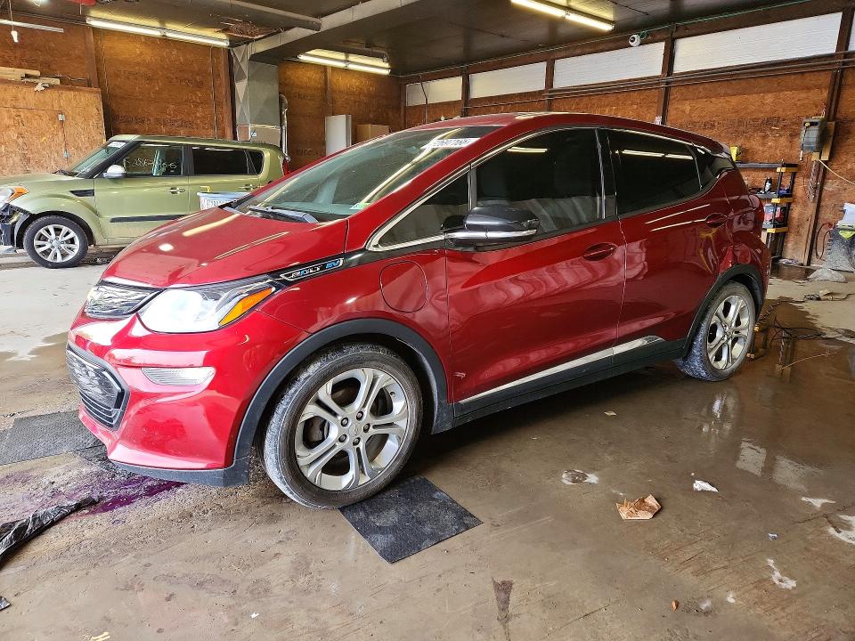 2020 Chevrolet Bolt VIN 1G1FY6S07L4127983 — COPART salvage auction photo