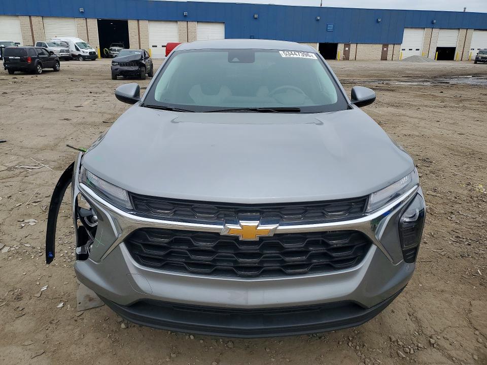 2024 Chevrolet Trax VIN KL77LFE24RC180871 COPART salvage auction — FRONT END, Mi - Cert Of Title-Salvage Vehicle, sold $4,900 on 2026-07-10 (photo 5)