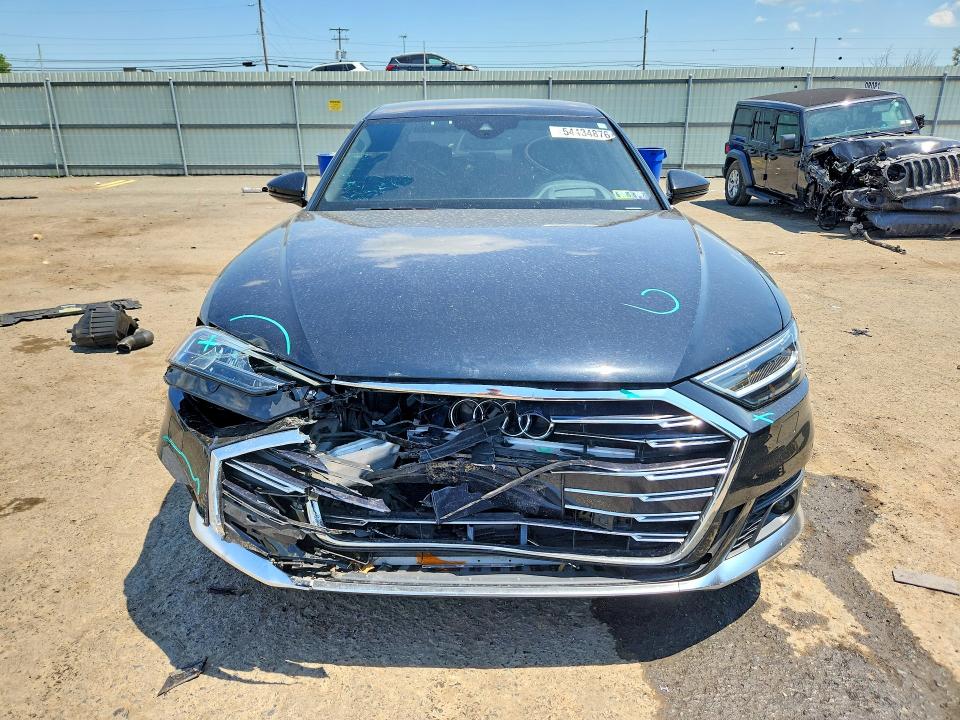 2020 Audi VIN WAU8DAF85LN010716 COPART salvage auction — FRONT END, Pa - Certificate Of Salvage, sold $11,600 on 2026-07-17 (photo 5)