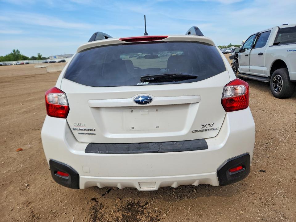 2014 Subaru Xv VIN JF2GPAVC4E8346663 COPART salvage auction — FRONT END, Il - Salvage Certificate, sold $1,000 on 2026-07-09 (photo 6)