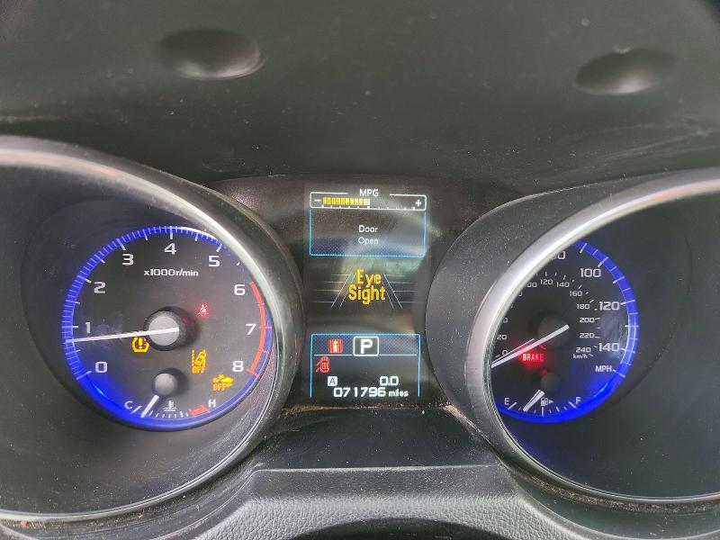 2016 Subaru Outback VIN 4S4BSBNC0G3258945 COPART salvage auction — FRONT END, Nm - Cert Of Title-Salvage, sold $200 on 2026-07-09 (photo 9)