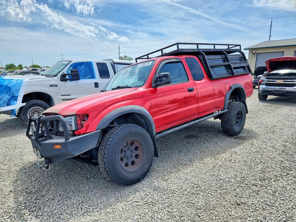2002 Toyota Tacoma VIN 5TEWN72N72Z892540 COPART salvage auction — FRONT END, Or - Salvage Title Certificate, sold $4,000 on 2026-07-07 (photo 1)