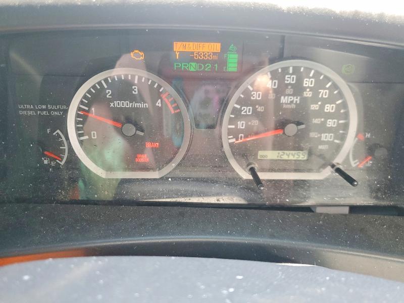2016 Isuzu VIN JALB4W178G7F00941 COPART salvage auction — FRONT END, Mi - Cert Of Title-Salvage Vehicle, sold $2,400 on 2026-07-15 (photo 9)