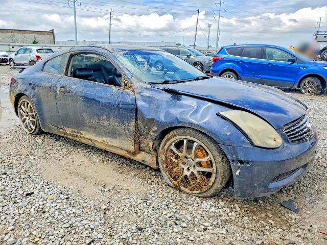 2004 Infiniti G35 VIN JNKCV54E14M805973 COPART salvage auction — FRONT END, OH - CERT OF TITLE-SALVAGE, sold $325 on 2026-07-21 (photo 4)