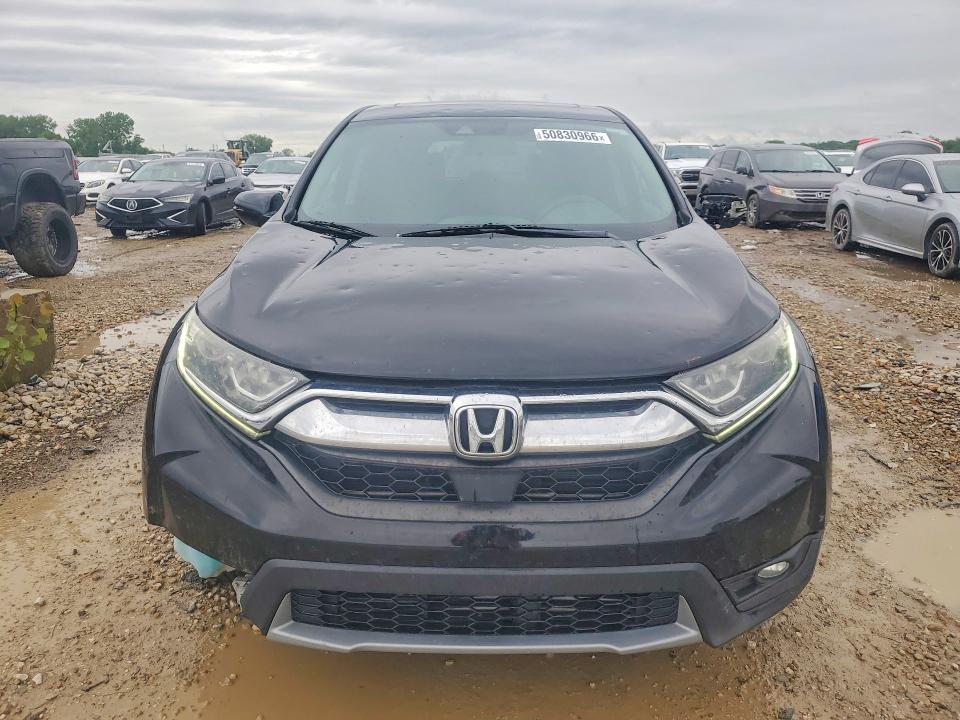2019 Honda Cr-v VIN 2HKRW1H55KH512497 COPART salvage auction — HAIL, Ks - Cert Of Title-Salvage, sold $7,800 on 2026-07-09 (photo 5)