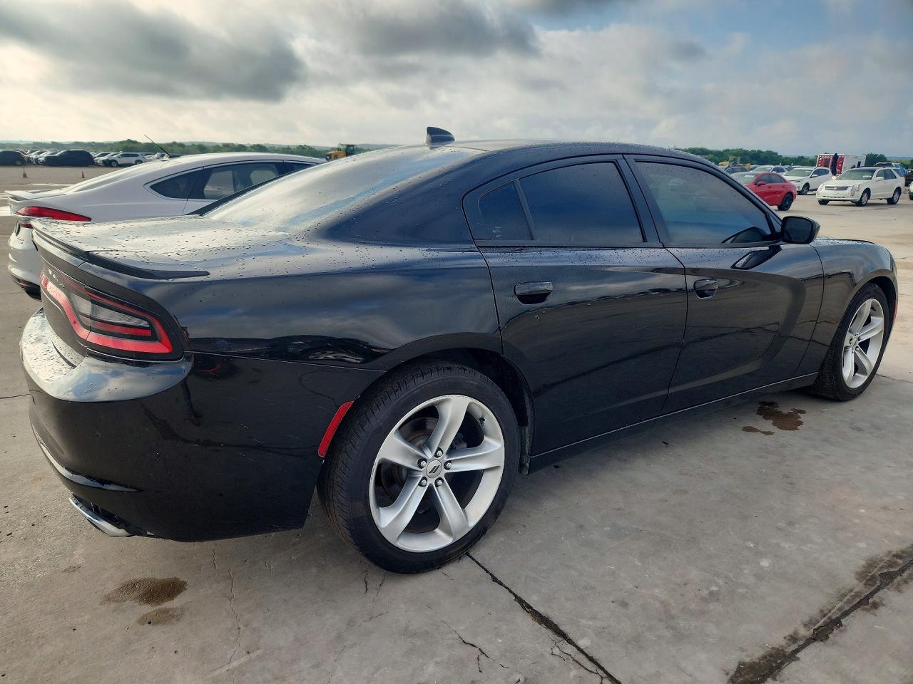 2018 Dodge Charger VIN 2C3CDXCT3JH133434 COPART salvage auction — Minor Dent/Scratches, AR - CERTIFICATE OF TITLE, sold $4,300 on 2026-07-08 (photo 3)