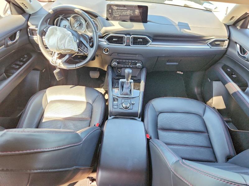 2025 Mazda Cx-5 VIN JM3KFBCM1S0675349 COPART salvage auction — ALL OVER, Fl - Certificate Of Destruction, sold $4,600 on 2026-07-14 (photo 8)