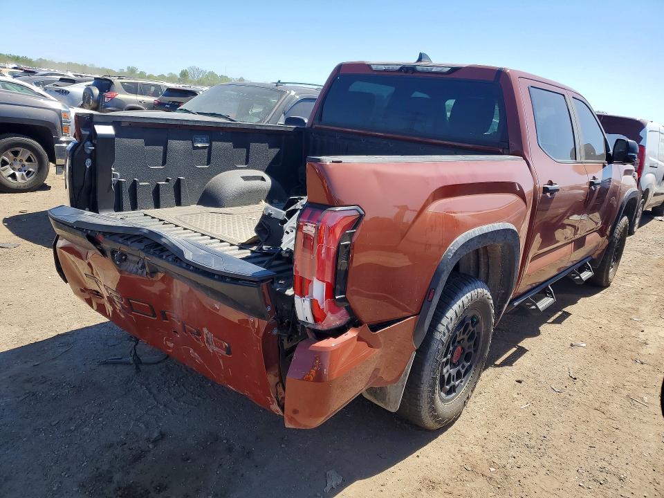 2024 Toyota Tundra VIN 5TFPC5DB1RX057357 COPART salvage auction — REAR END, Il - Salvage Certificate, sold $41,250 on 2026-07-02 (photo 3)