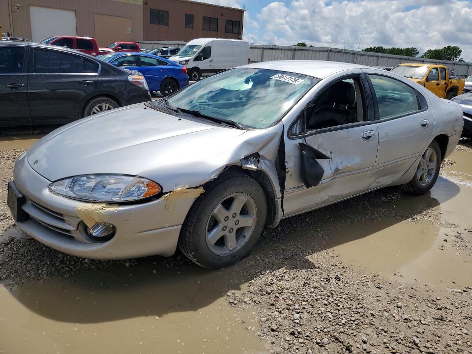 2002 Dodge Intrepid VIN 2B3HD56M32H312022 COPART salvage auction — FRONT END, Mo - Salvage Certificate Of Title, sold $100 on 2026-07-07 (photo 1)