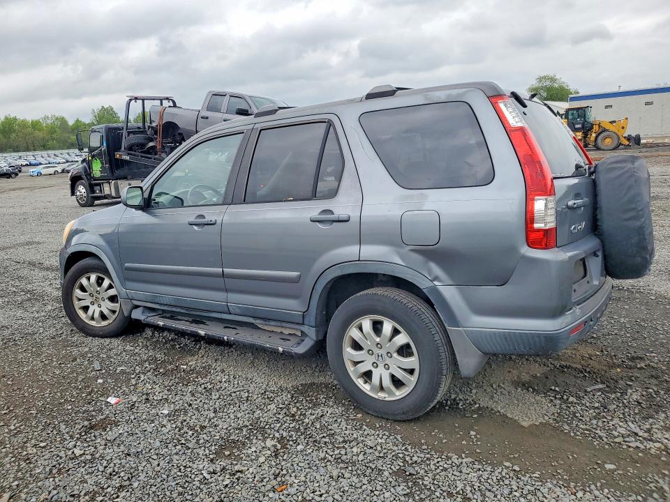 2006 Honda Cr-v VIN JHLRD78996C002654 COPART salvage auction — FRONT END, Nj - Cert Of Title-Salvage, sold $375 on 2026-07-21 (photo 2)