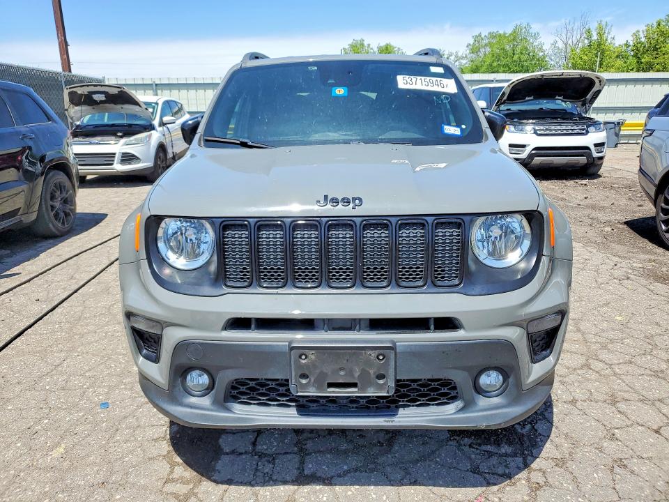 2022 Jeep Renegade VIN ZACNJDE14NPN69055 COPART salvage auction — MINOR DENT/SCRATCHES, Tx - Certificate Of Title, sold $6,500 on 2026-08-14 (photo 5)