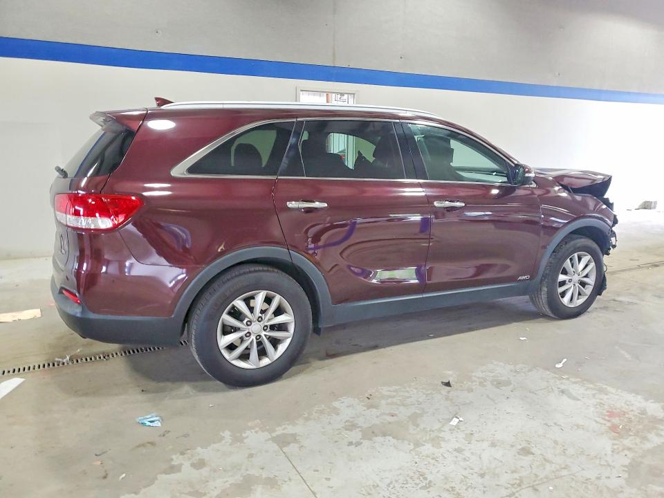 2017 Kia VIN 5XYPGDA35HG323573 COPART salvage auction — FRONT END, Va - Cert Of Title - Salvage, sold $975 on 2026-07-02 (photo 3)