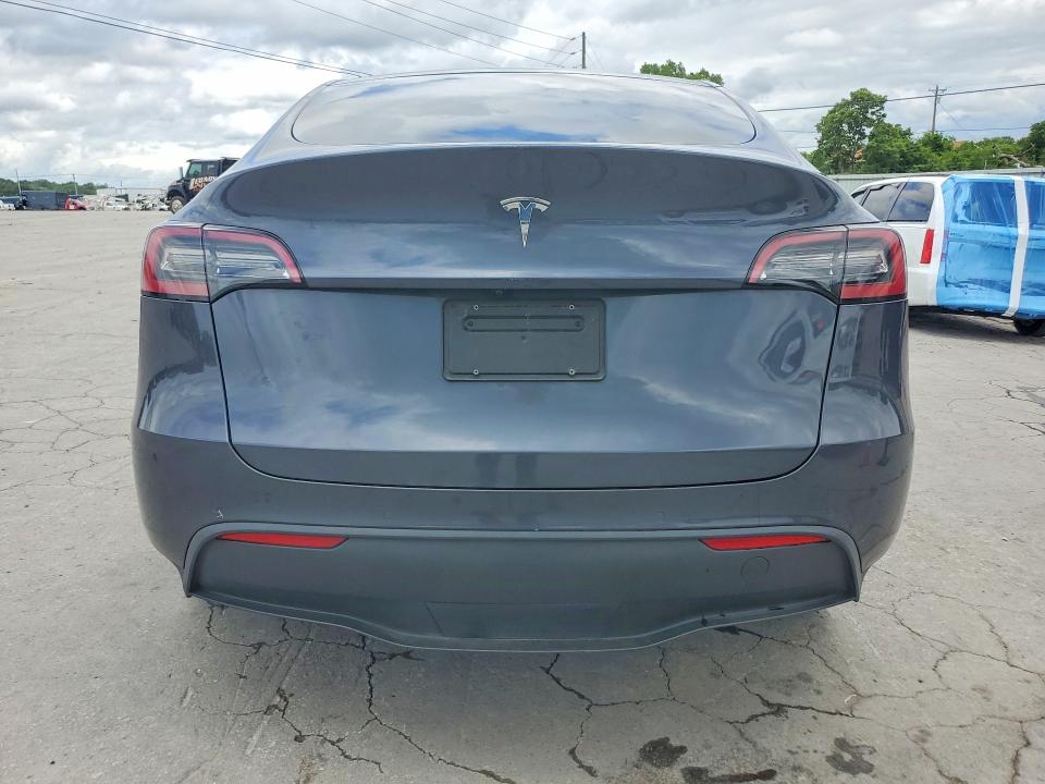 2022 Tesla Model y VIN 7SAYGDEE7NA006364 COPART salvage auction — FRONT END, Tn - Salvage Certificate, sold $6,400 on 2026-07-15 (photo 6)