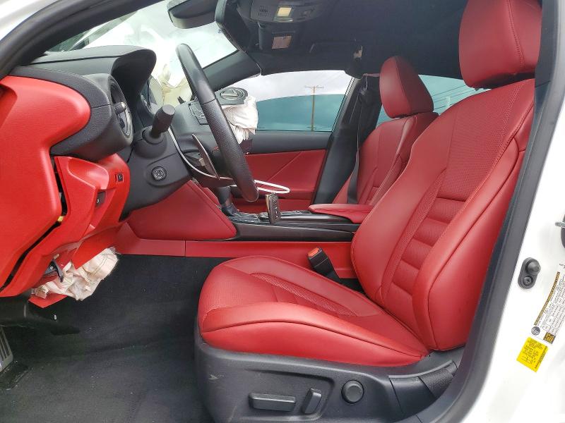 2025 Lexus VIN JTHGZ1B25S5082711 COPART salvage auction — FRONT END, CA - SALVAGE CERTIFICATE, sold $15,500 on 2026-07-27 (photo 7)