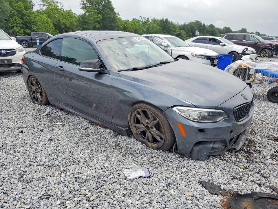 2016 BMW M2 VIN WBA1J9C59GV696185 COPART salvage auction — FRONT END, NC - SALVAGE CERTIFICATE OF TITLE, sold $2,550 on 2026-07-27 (photo 4)