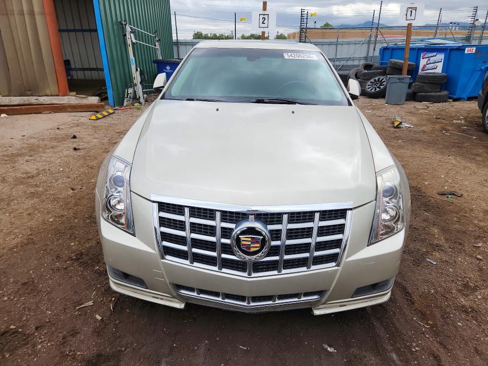 2013 Cadillac Cts VIN 1G6DE5E5XD0107537 COPART salvage auction — REAR END, Co - Salvage Title, sold $1,750 on 2026-07-29 (photo 5)