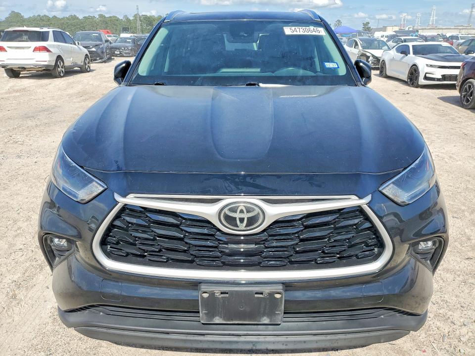 2021 Toyota VIN 5TDGZRAHXMS520089 COPART salvage auction — REAR END, Tx - Salvage Vehicle Title, sold $16,500 on 2026-07-24 (photo 6)