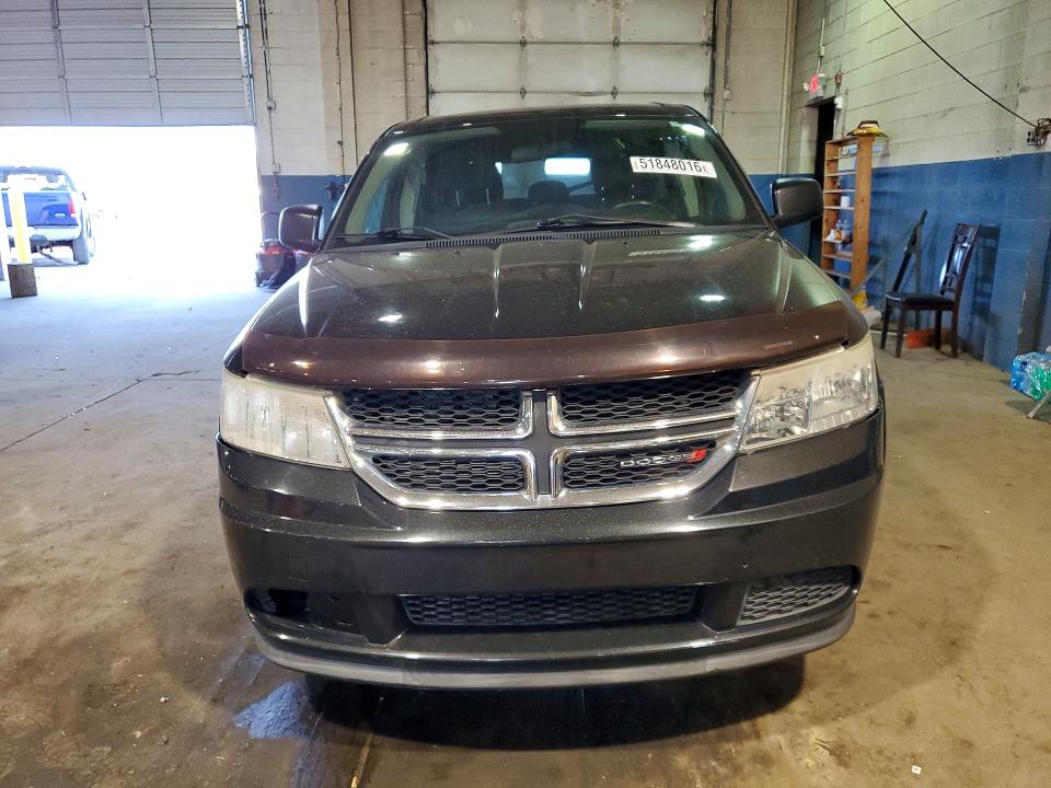 2012 Dodge Journey VIN 3C4PDCAB5CT281210 COPART salvage auction — REAR END, MI - CERTIFICATE OF TITLE, sold $700 on 2026-07-03 (photo 5)
