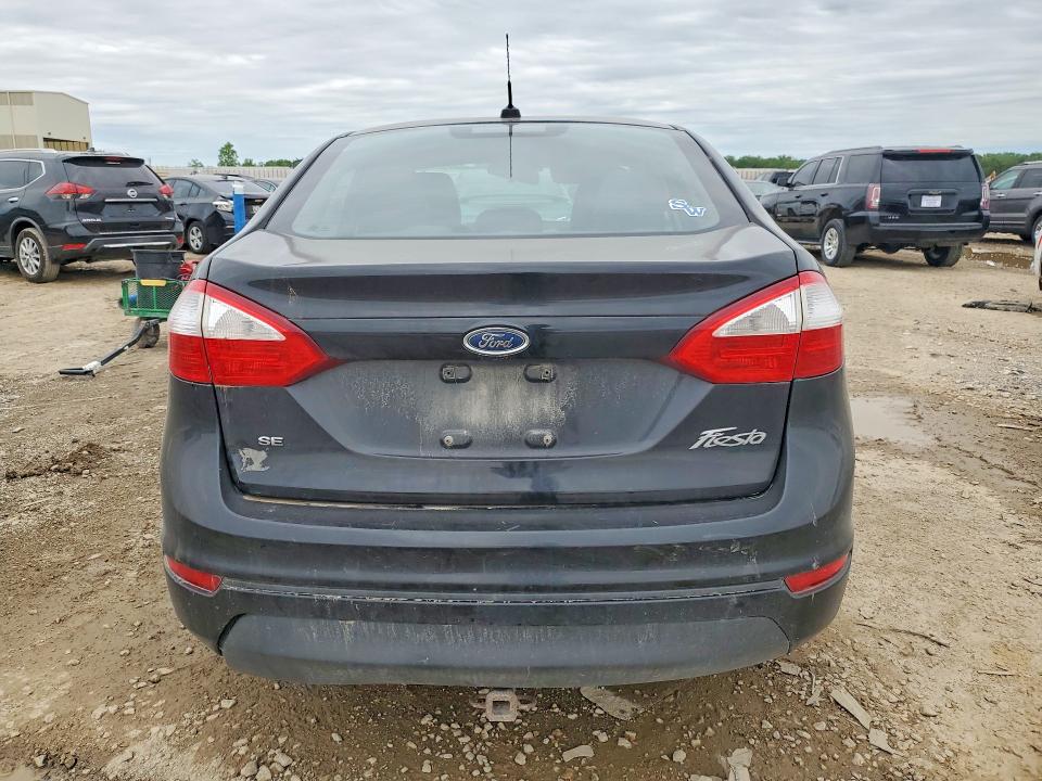 2014 Ford Fiesta VIN 3FADP4BJ0EM186014 COPART salvage auction — FRONT END, MO - SALVAGE CERTIFICATE OF TITLE, sold $575 on 2026-07-02 (photo 6)