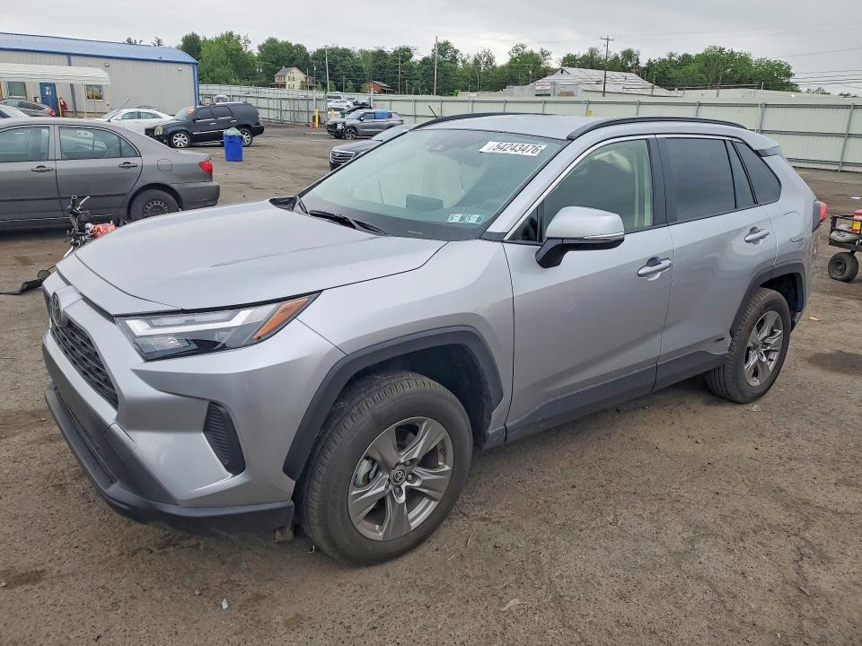 2025 Toyota Rav 4 VIN JTMRWRFV7SJ084540 COPART salvage auction — SIDE, Pa - Certificate Of Salvage, sold $16,400 on 2026-07-02 (photo 1)