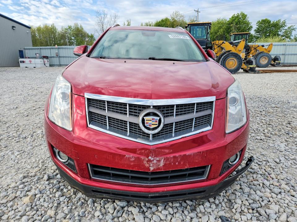 2010 Cadillac Srx VIN 3GYFNEEYXAS500274 COPART salvage auction — FRONT END, Mi - Certificate Of Title, sold $500 on 2026-07-30 (photo 5)