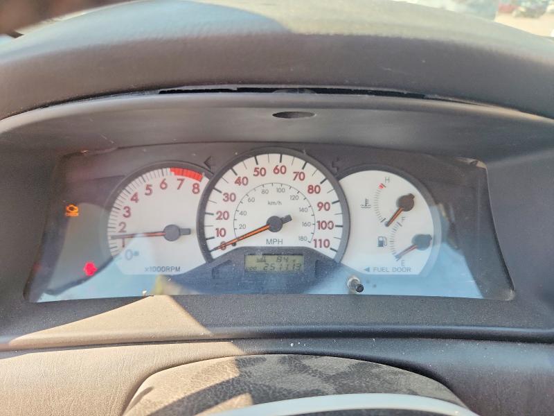 2004 Toyota Corolla VIN 1NXBR32E54Z239708 COPART salvage auction — REAR END, TX - SALVAGE VEHICLE TITLE (P), sold $1,250 on 2026-07-09 (photo 9)