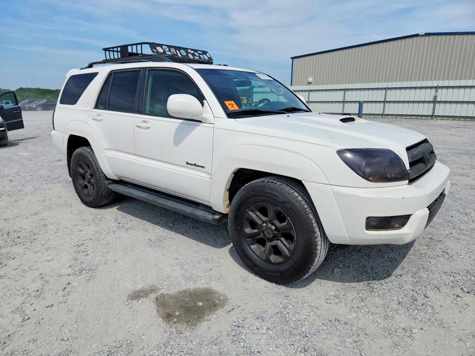 2005 Toyota 4runner VIN JTEZU14R550059607 COPART salvage auction — NORMAL WEAR, Nc - Dealer Only Clean Title (P), sold $4,400 on 2026-07-18 (photo 4)
