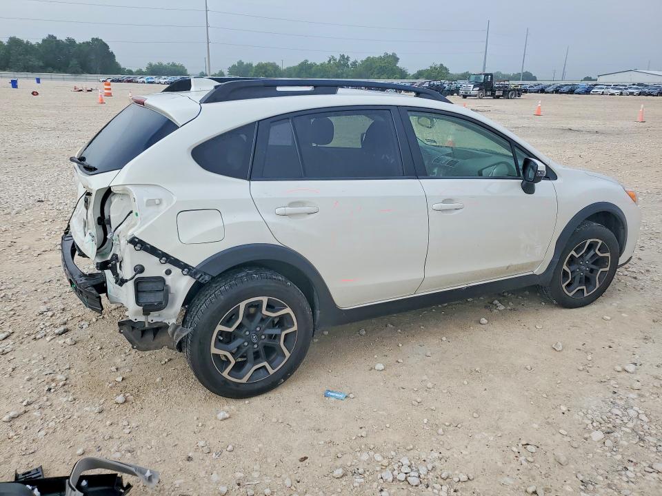 2016 Subaru Xv VIN JF2GPANC4GH302049 COPART salvage auction — REAR END, Tx - Salvage Vehicle Title, sold $3,650 on 2026-07-02 (photo 3)