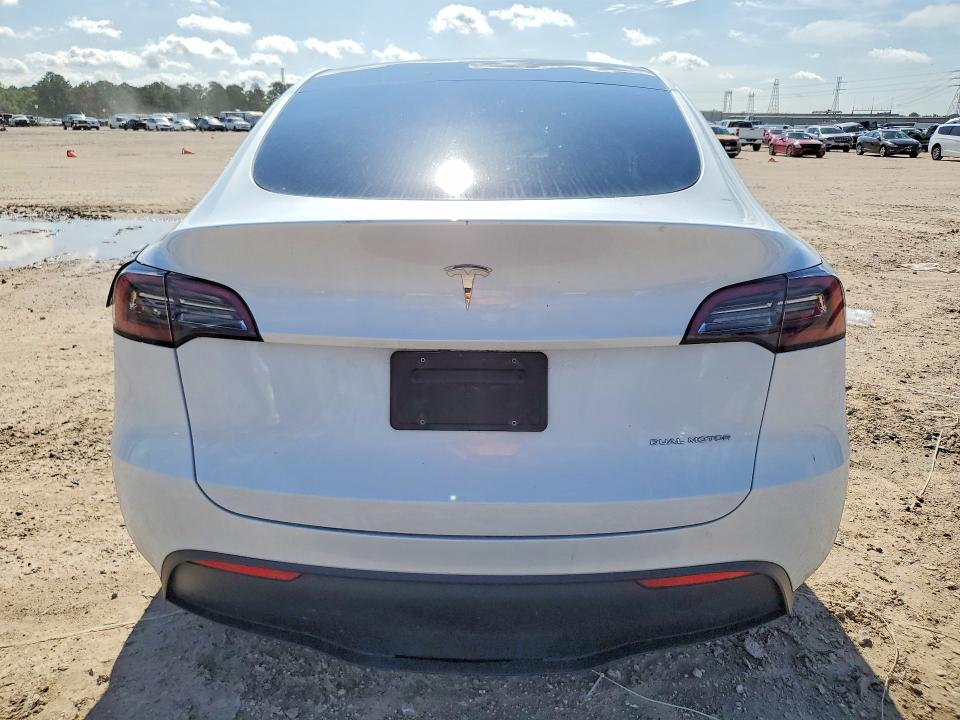 2023 Tesla VIN 7SAYGDEE0PA090319 COPART salvage auction — FRONT END, TX - SALVAGE VEHICLE TITLE, sold $8,500 on 2026-07-31 (photo 6)